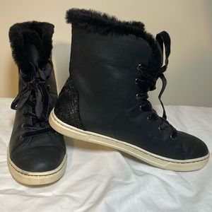 UGG boots black size 7.5